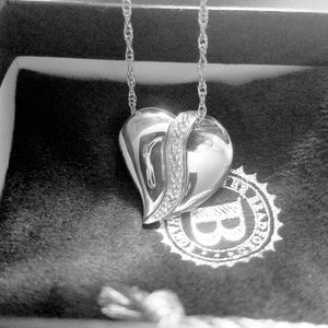 Mother to Daughter Sterling Silver Necklace